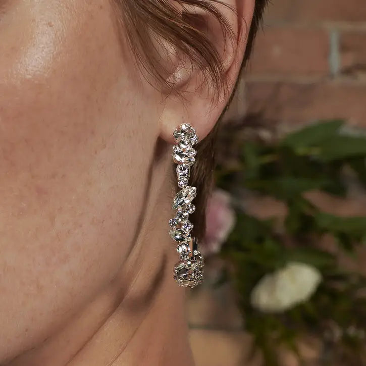 Bridal Earrings E2261 - Accessories
