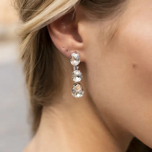 Bridal Earrings E2263 - Accessories