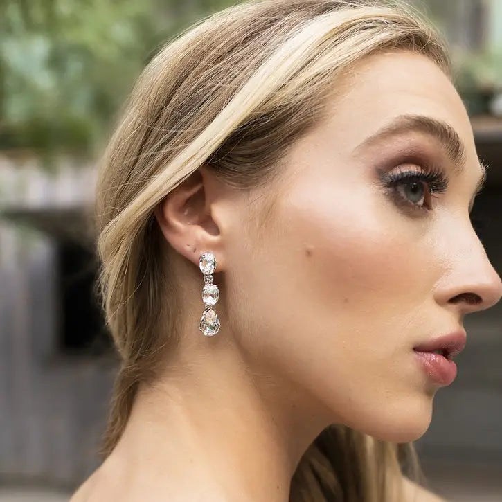 Bridal Earrings E2263 - Accessories