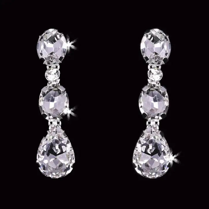 Bridal Earrings E2263 - Accessories