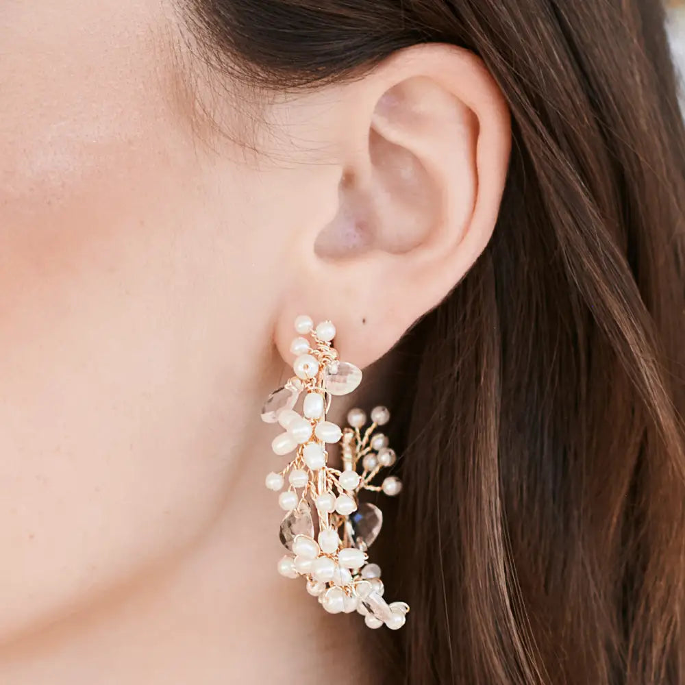 Bridal Earrings | E2346