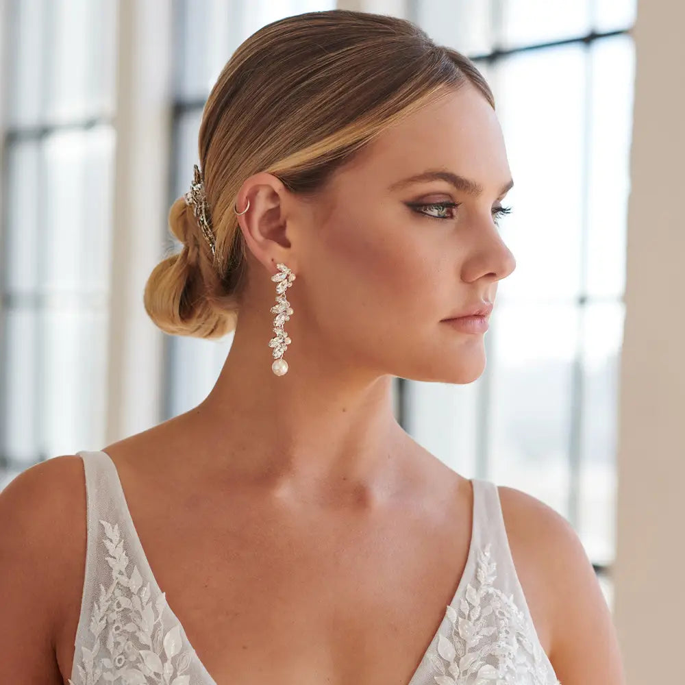 Bridal Earrings | E2348