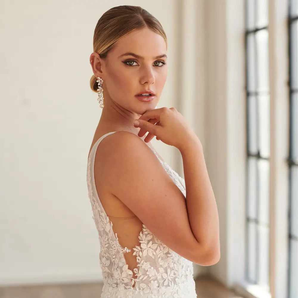 Bridal Earrings | E2348
