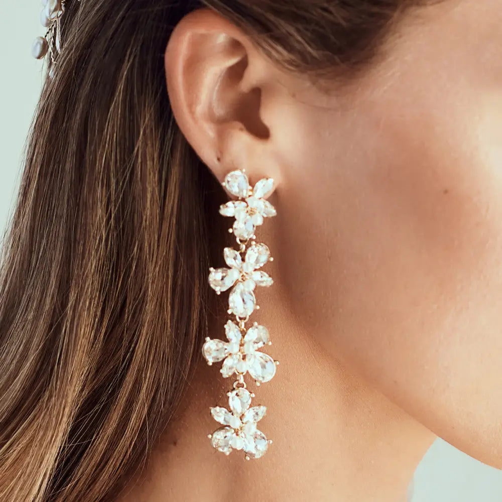 Bridal Earrings | E2349