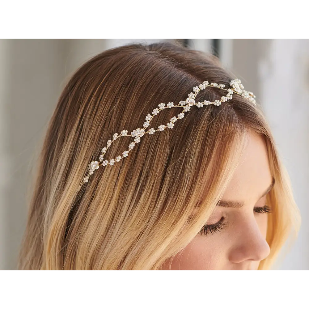 Bridal Hair Jewelry | HJ2312