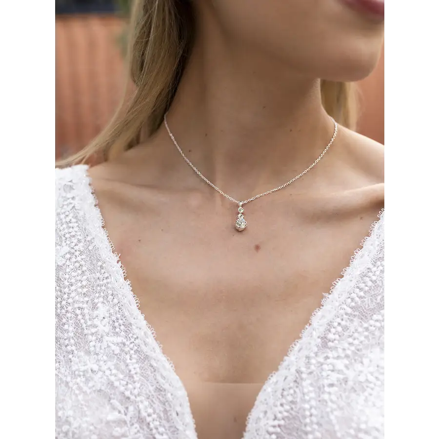 Bridal Necklace Set NL2251 - Accessories
