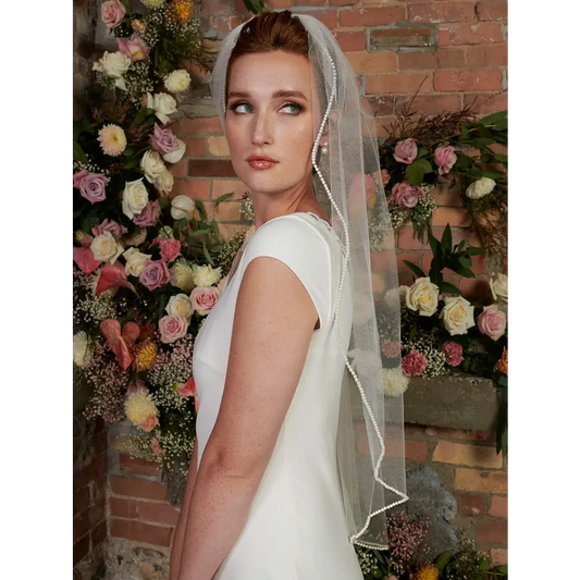 Bridal Veil V2104SF - Ivory - Accessories