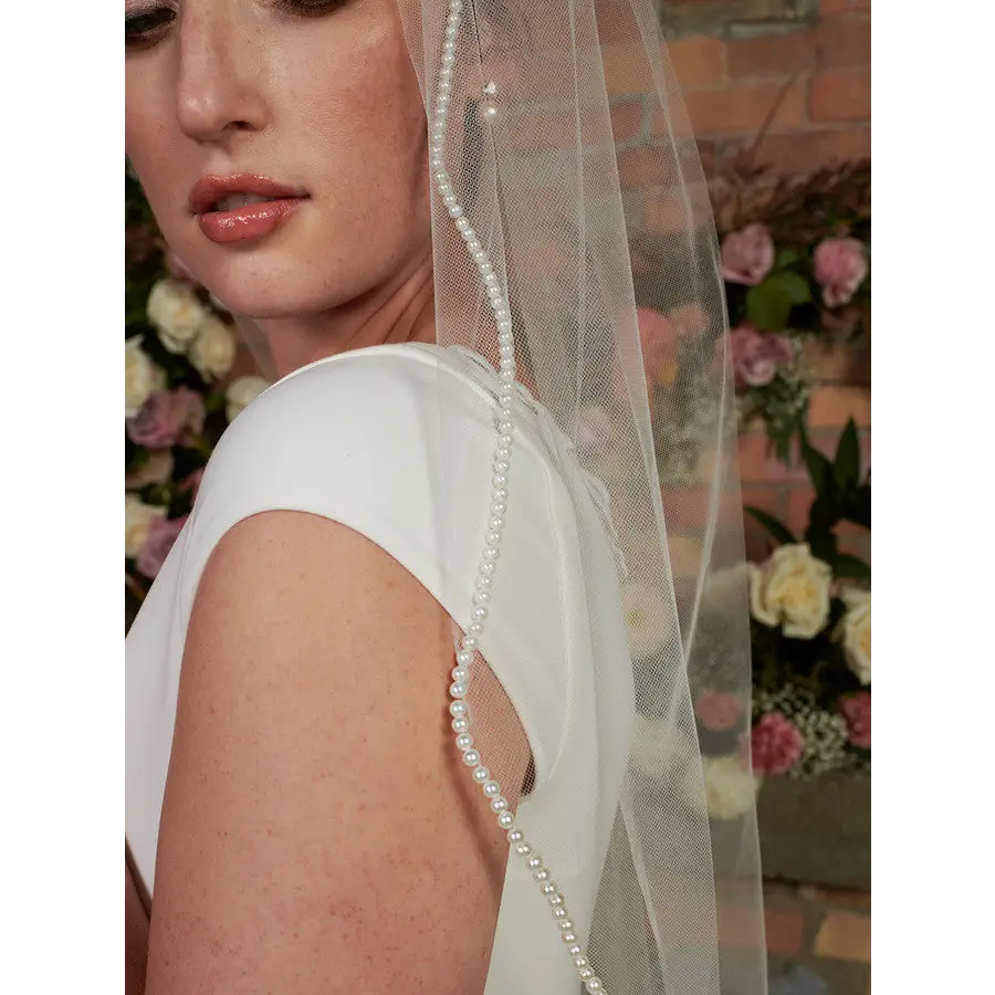 Bridal Veil V2104SF - Ivory - Accessories