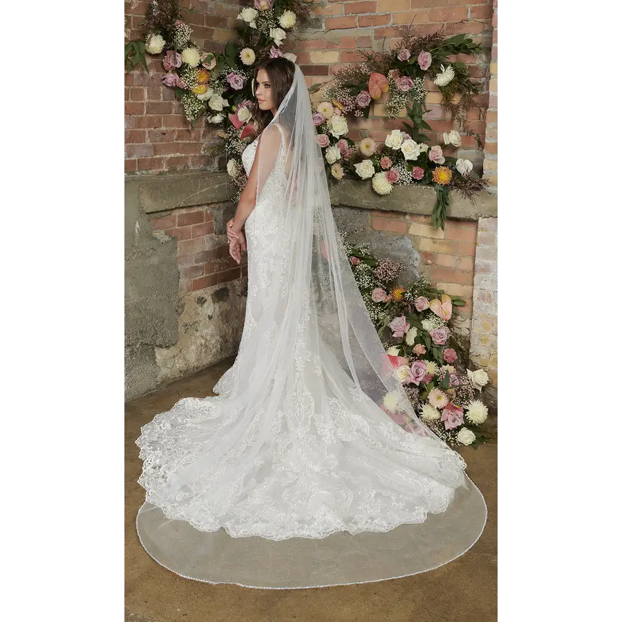 Bridal Veil V2299C - Accessories