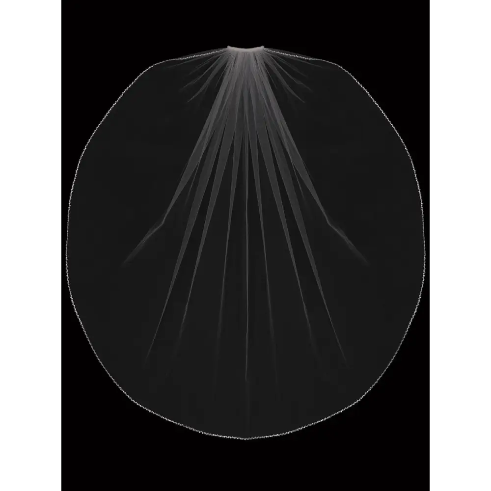 Bridal Veil | V2380SF - Ivory - veils