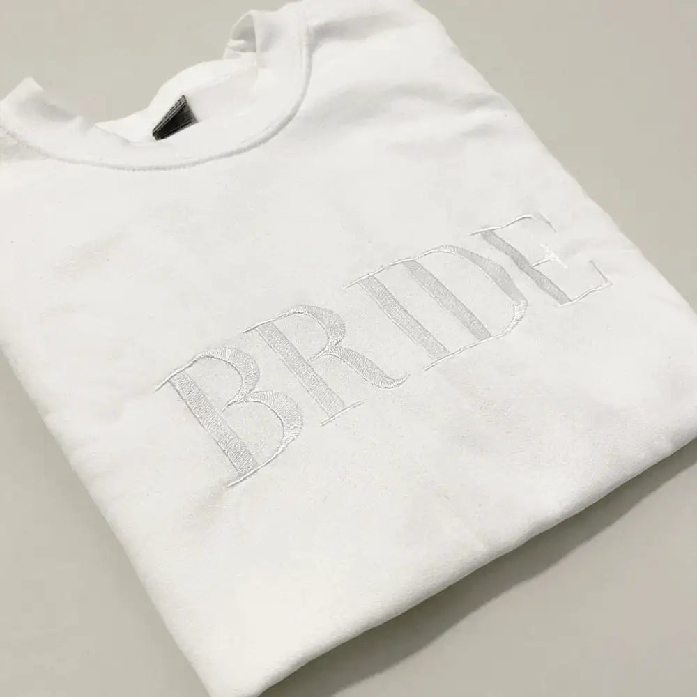 BRIDE Sweatshirt by Heirloom - Sweatshirt