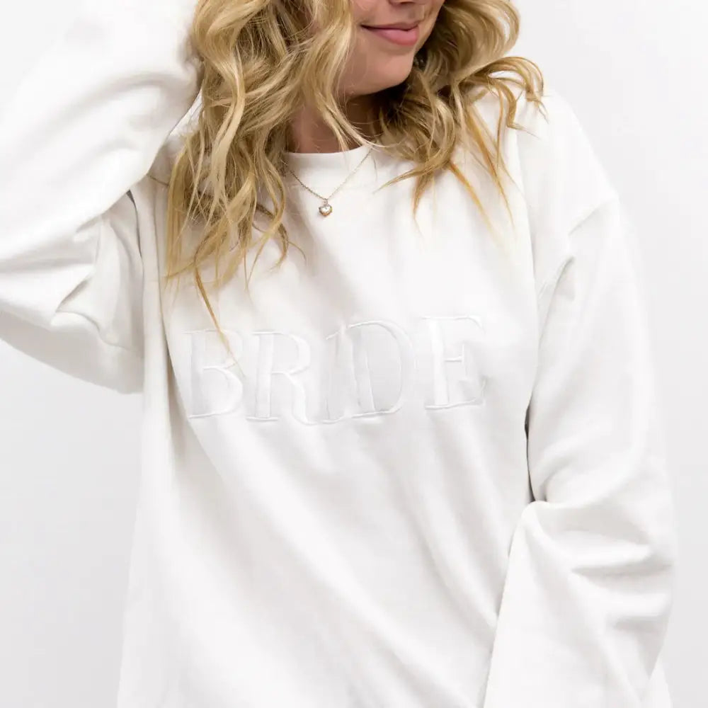 BRIDE Sweatshirt by Heirloom - Sweatshirt