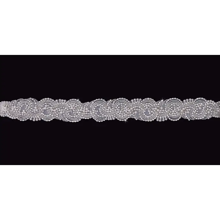 BT1587 Bridal Belt: Elegant Wedding Accessory BT1587 Bridal Belt: Elegant Wedding Accessory