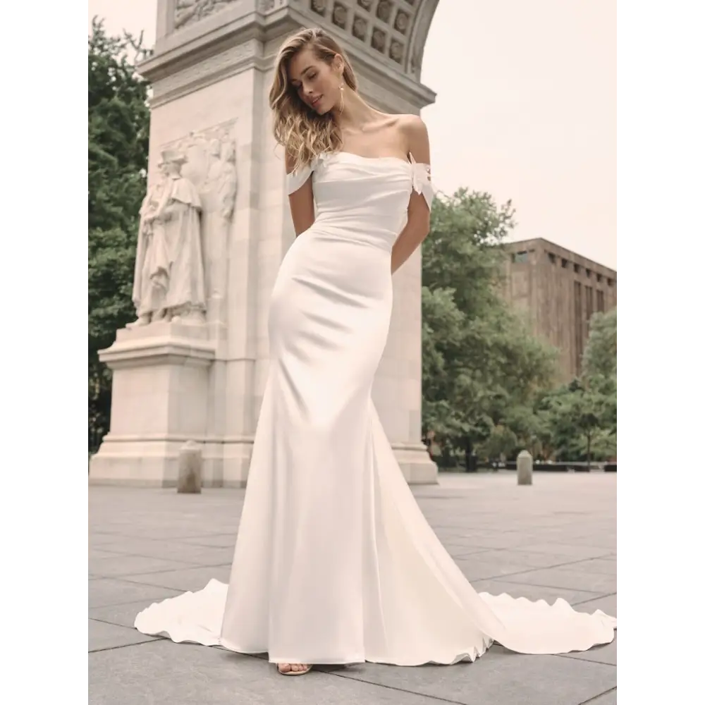 Cameron by Maggie Sottero - All Diamond White - Wedding