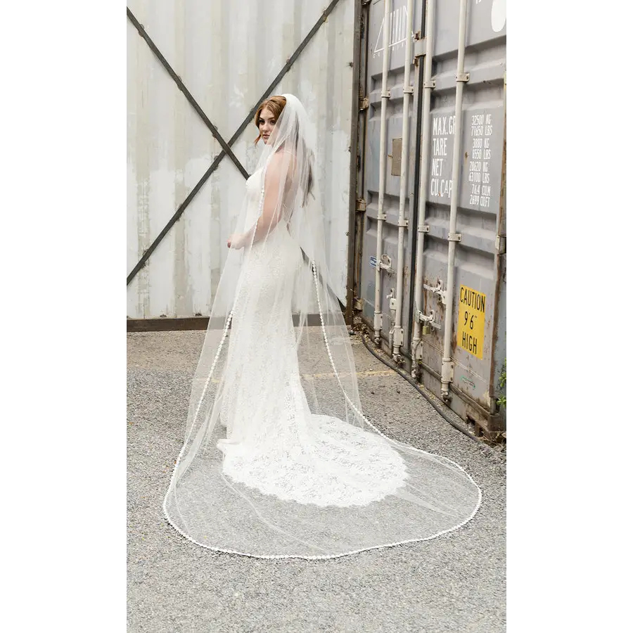 Cathedral Bridal Veil V2285C - Accessories