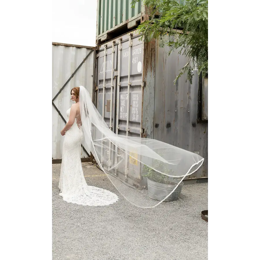 Cathedral Bridal Veil V2285C - Accessories