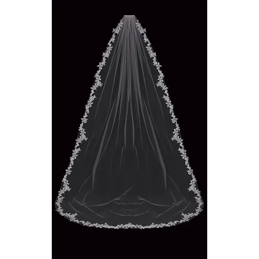 Cathedral Bridal Veil V2286C - Accessories
