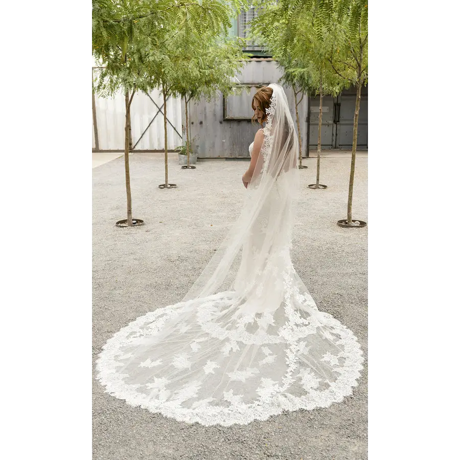 Cathedral Bridal Veil V2286C - Accessories
