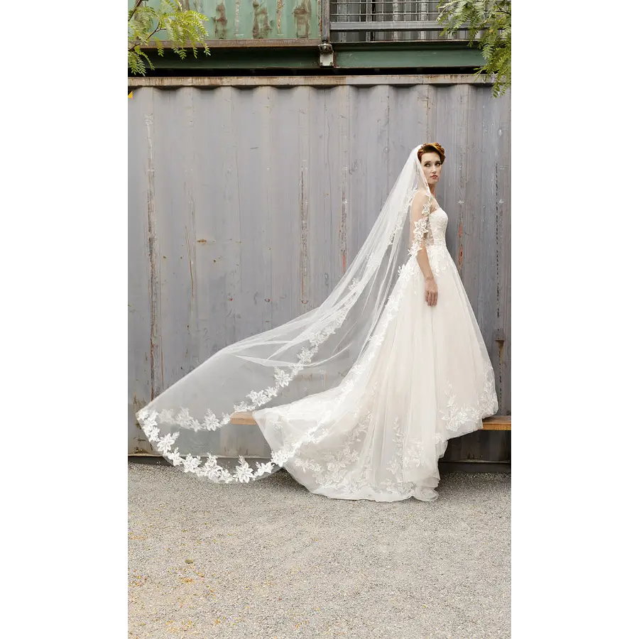Cathedral Bridal Veil V2288C - Accessories