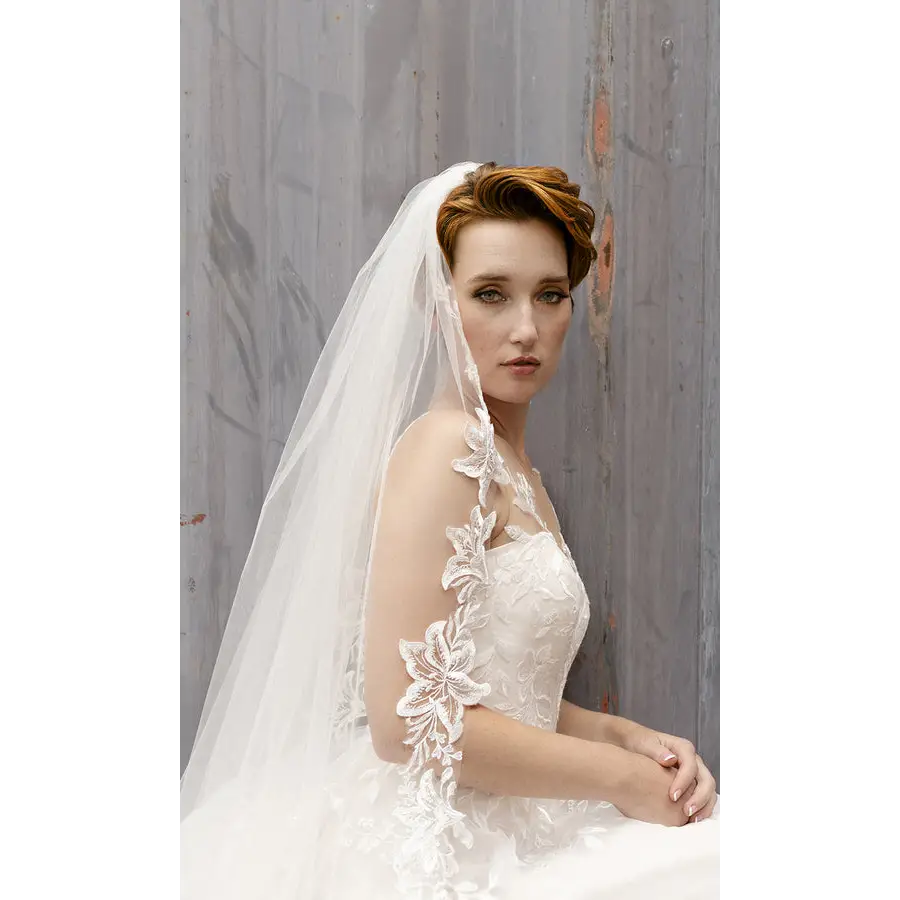 Cathedral Bridal Veil V2288C - Accessories
