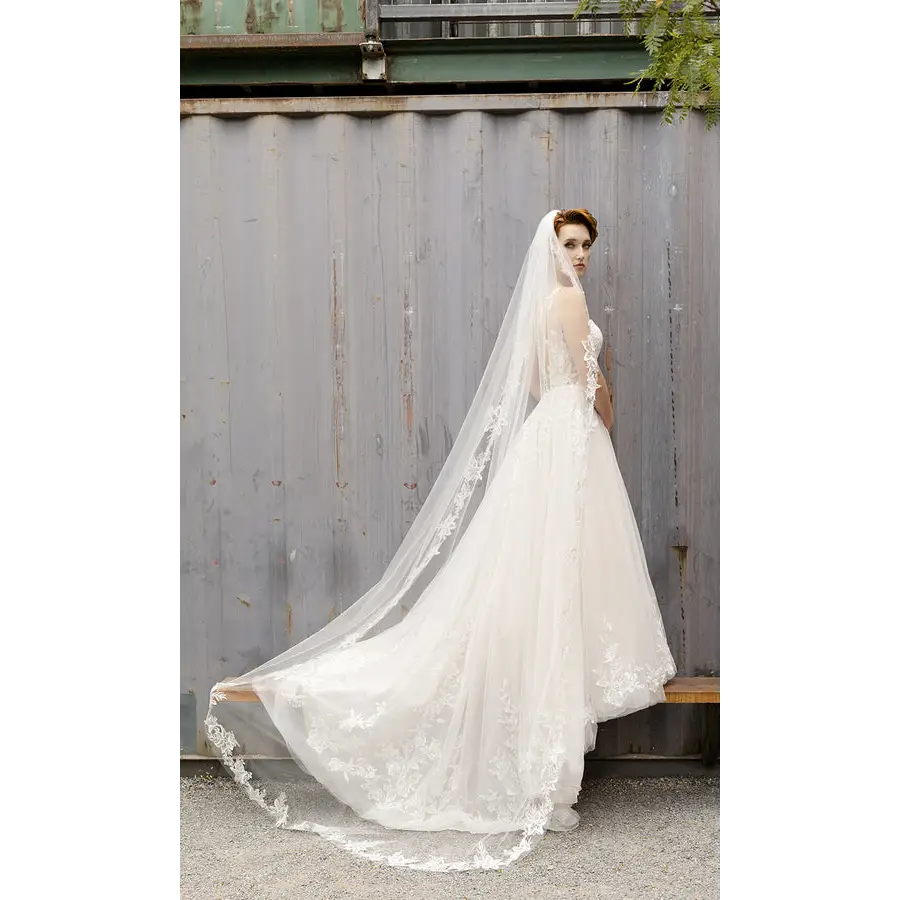 Cathedral Bridal Veil V2288C - Accessories