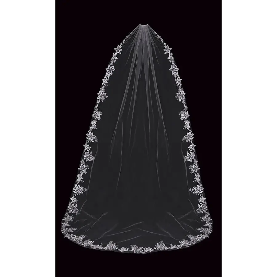 Cathedral Bridal Veil V2288C - Accessories