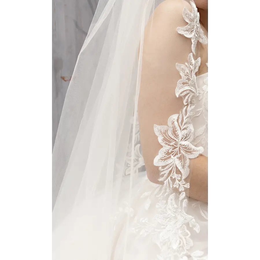 Cathedral Bridal Veil V2288C - Accessories