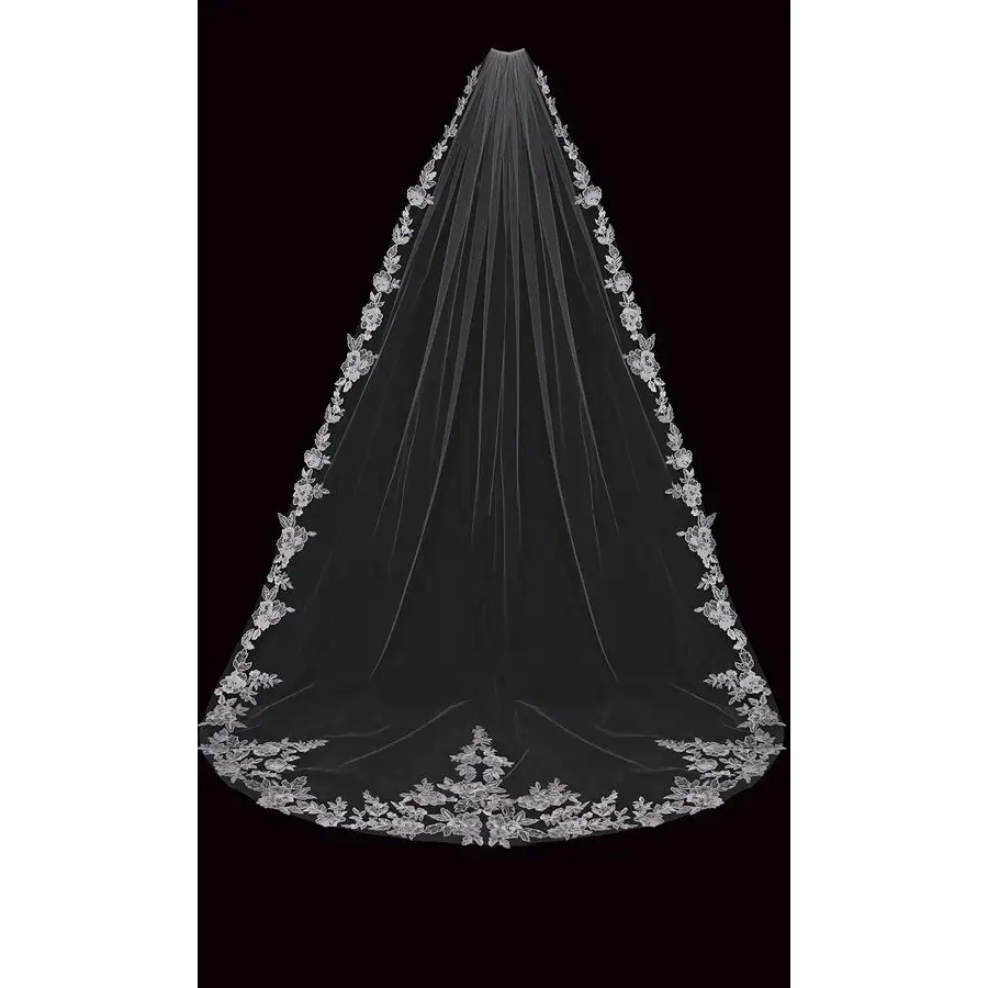 Cathedral Bridal Veil V2289C - Accessories