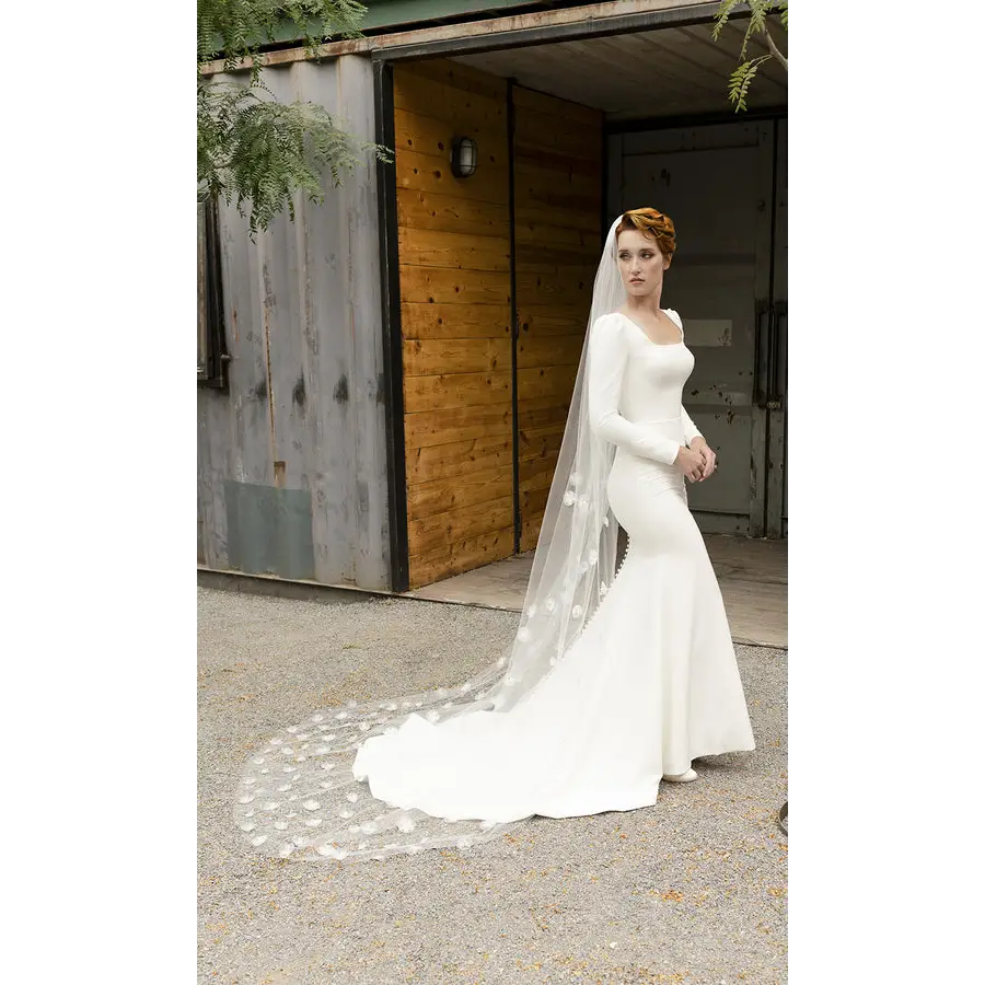 Cathedral Bridal Veil V2290C - Accessories