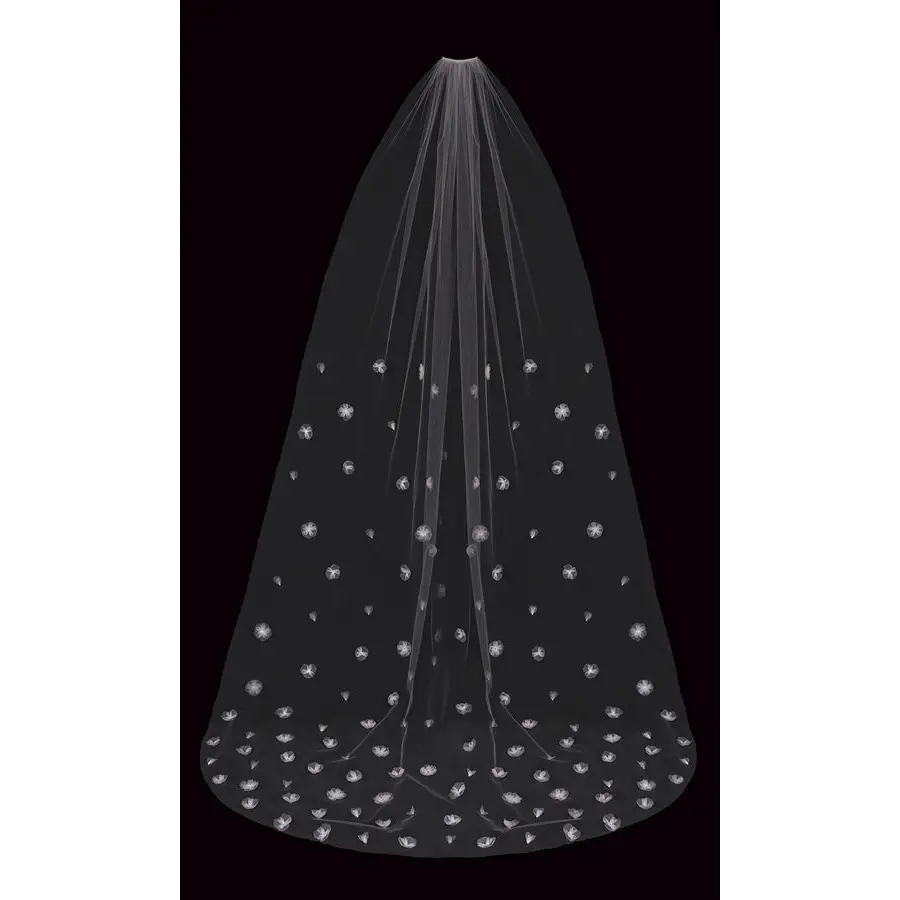 Cathedral Bridal Veil V2290C - Accessories