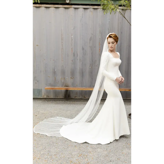 Cathedral Bridal Veil V2291C - Accessories