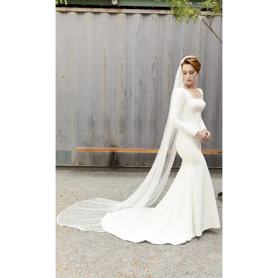 Cathedral Bridal Veil V2291C - Accessories