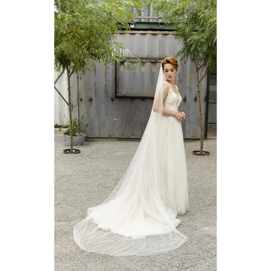 Cathedral Bridal Veil V2292C - Accessories