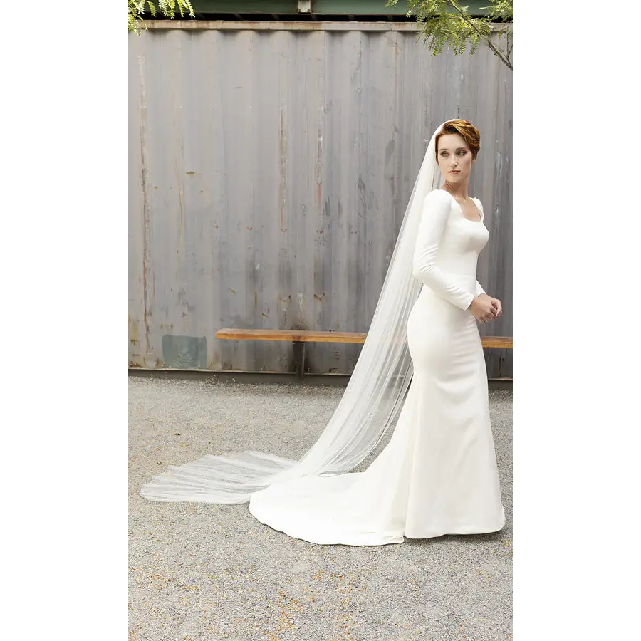 Cathedral Bridal Veil V2292C - Accessories