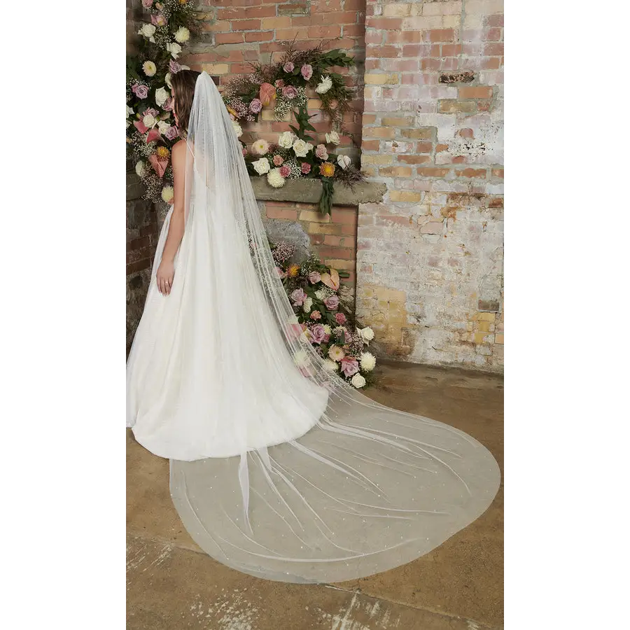 Cathedral Bridal Veil V2293C - Accessories