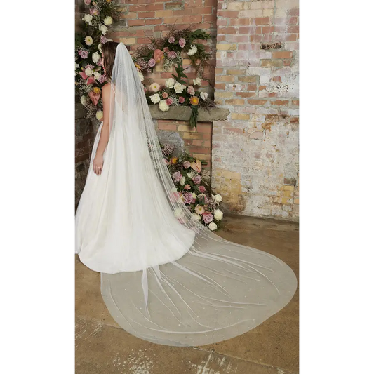 Cathedral Bridal Veil V2293C - Accessories