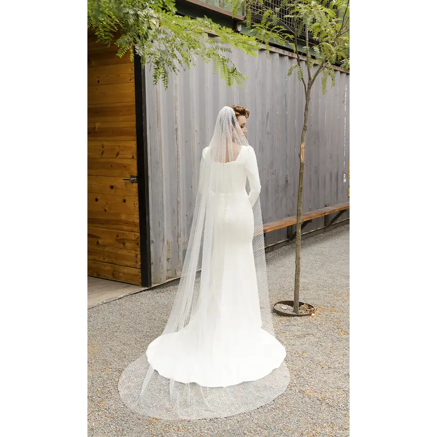 Cathedral Bridal Veil V2296C - Accessories