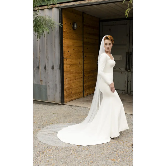 Cathedral Bridal Veil V2296C - Accessories