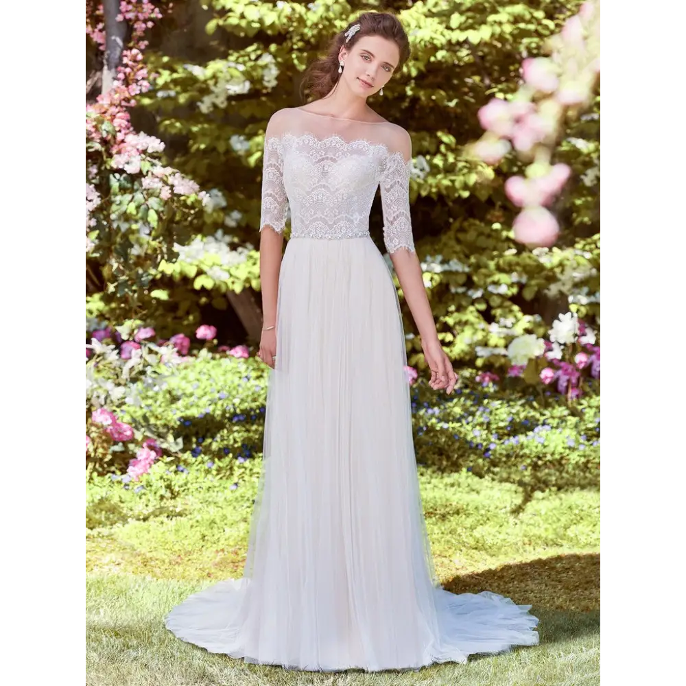 Rebecca Ingram Cathy 8RW522 - [Rebecca Ingram Cathy] -  Buy a Rebecca Ingram Wedding Dress from Bridal Closet in Draper, Utah