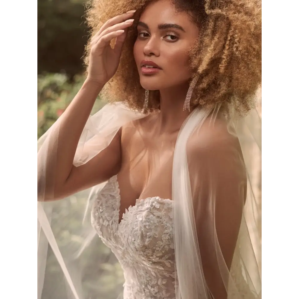 Charmaine by Maggie Sottero - Sample Sale - 12 / Ivory over