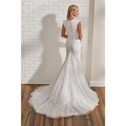 Mon Cheri TR22183 - Ivory - Wedding Dresses