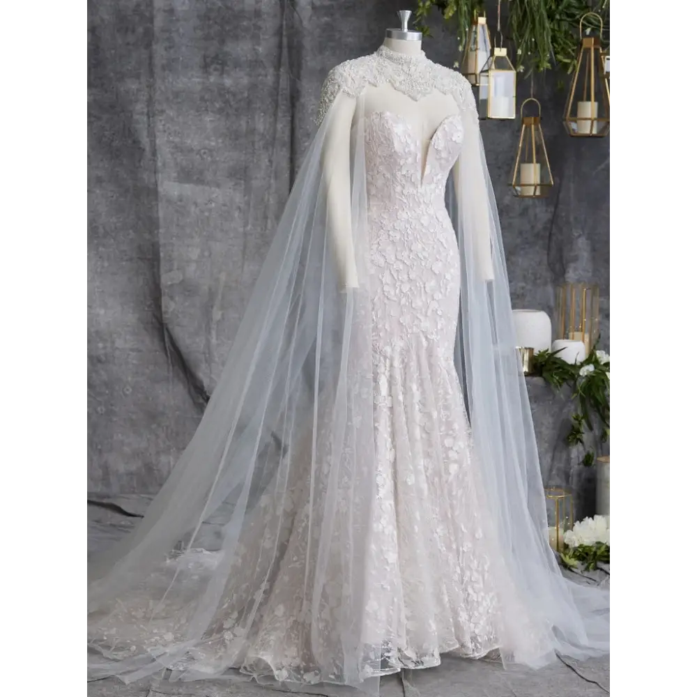Clark Detachable Cape by Sottero and Midgley - Accessories