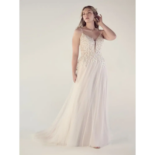 Claudette by Rebecca Ingram - Wedding Dresses