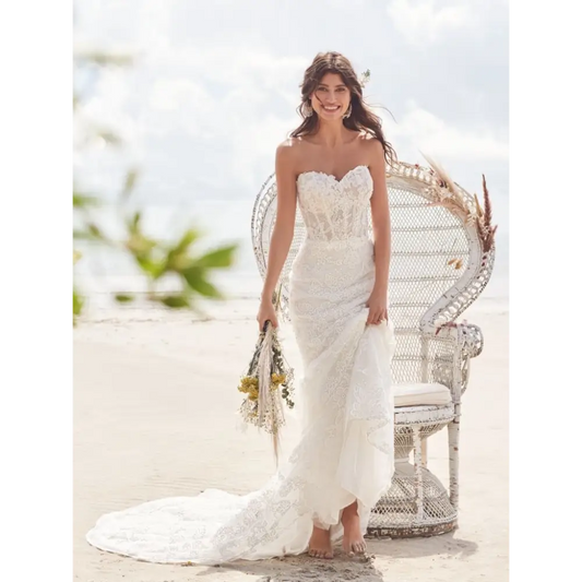 Dallas by Rebecca Ingram - All Ivory - Wedding Dresses