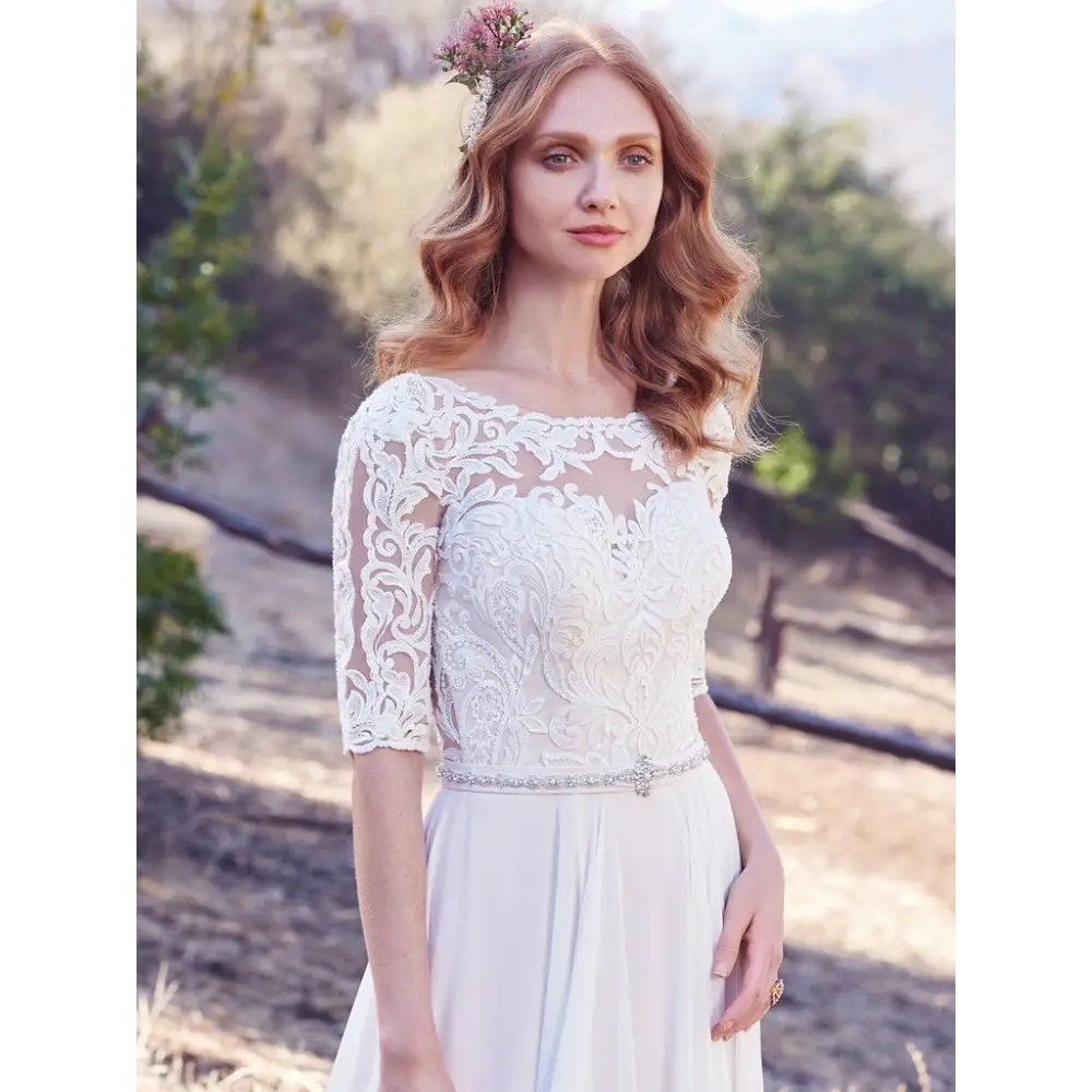 Darcy by Maggie Sottero - Sample Sale - 14 / Ivory - Wedding