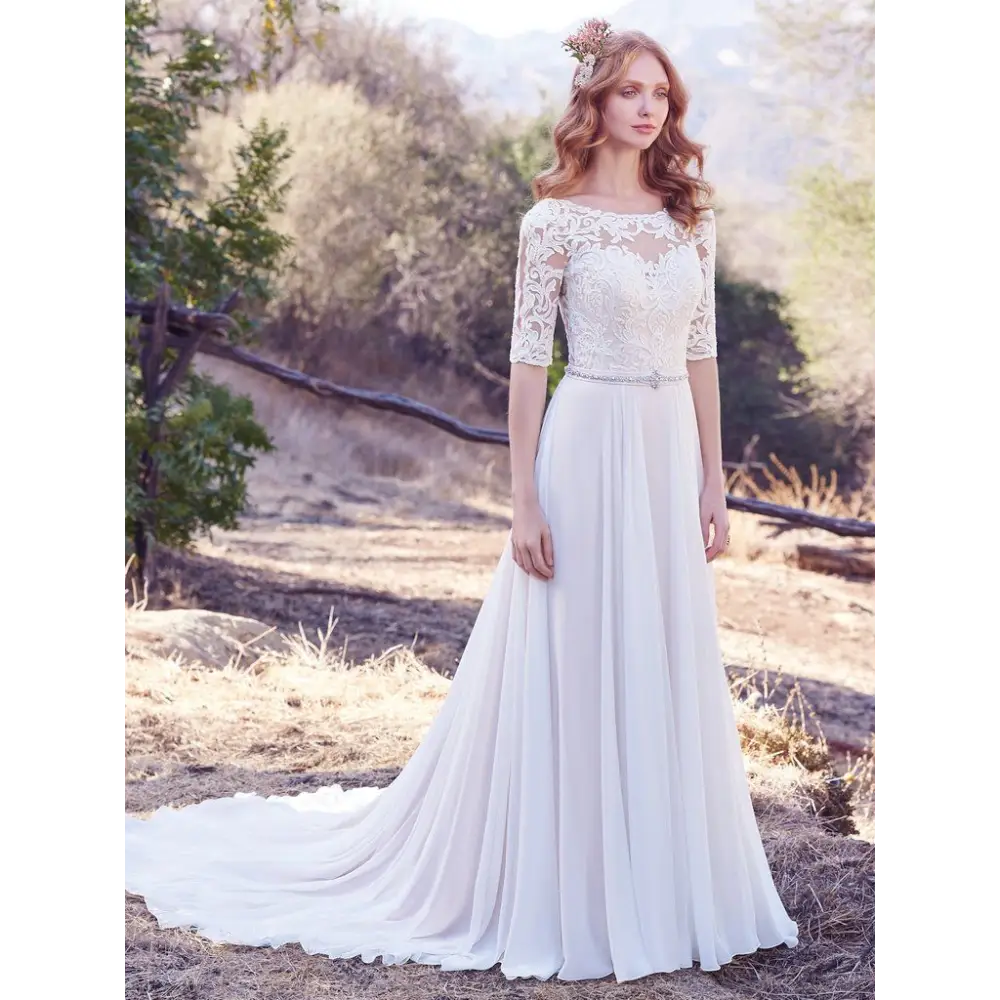 Darcy by Maggie Sottero - Sample Sale - 14 / Ivory - Wedding