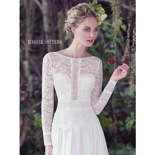 Maggie Sottero Deirdre Wedding Dress at Bridal Closet Maggie Sottero Deirdre Wedding Dress at Bridal Closet