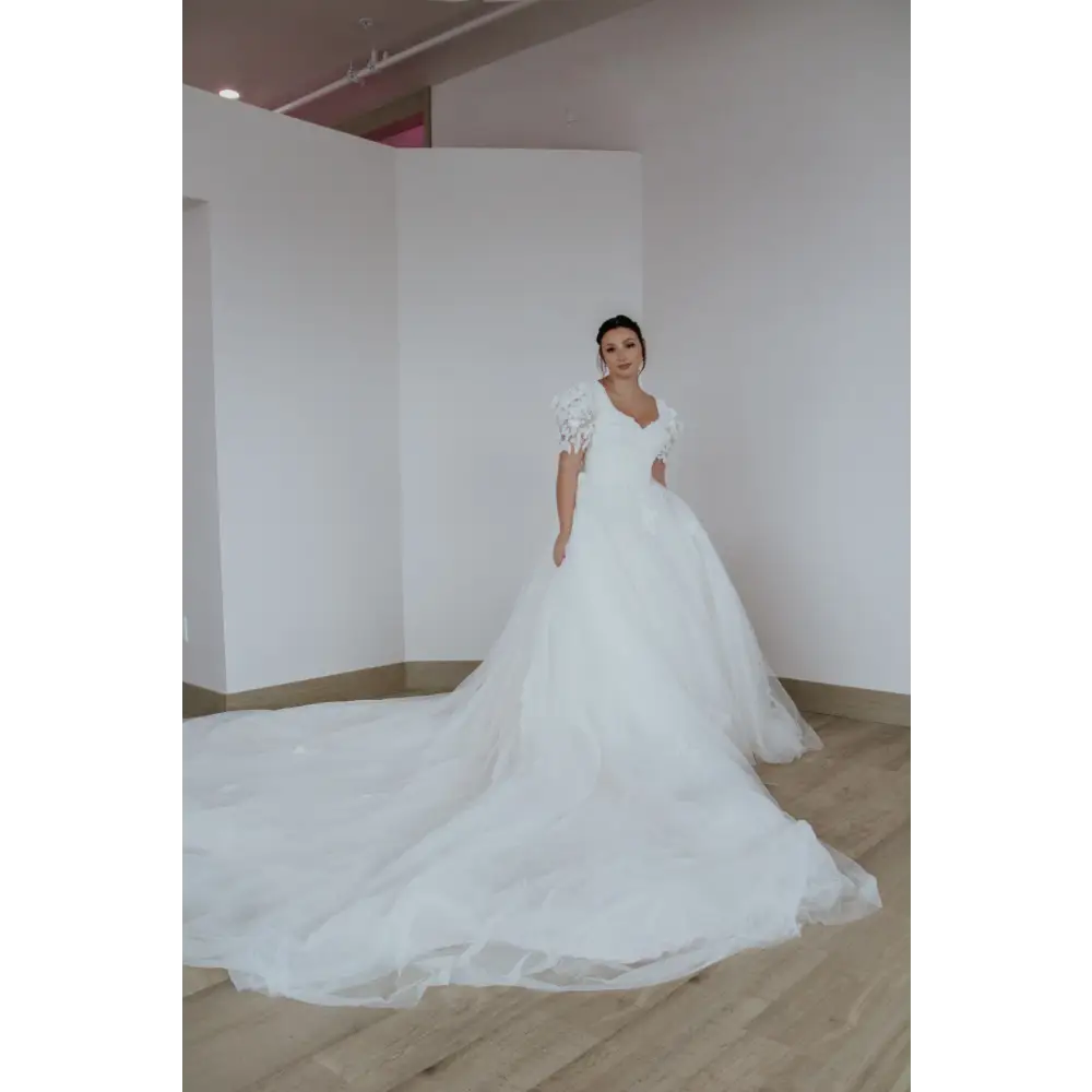 The diamond 2025 wedding gown