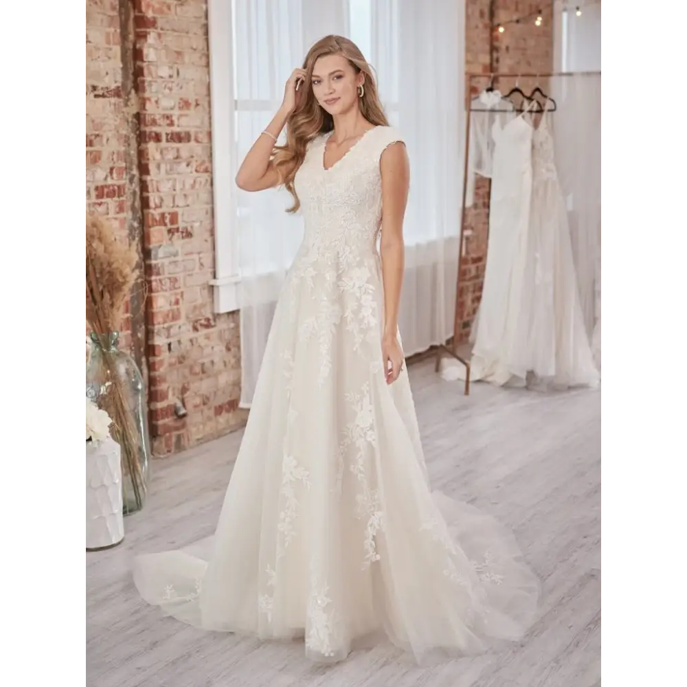 Diana Leigh by Maggie Sottero - All Ivory - Wedding Dresses
