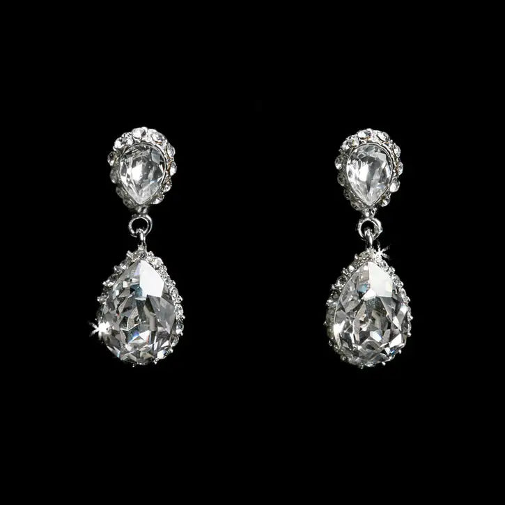 En Vogue E1297 - [Bridal Earrings E1297] - Wedding Accessories - Bridal Closet - Bridal Dresses and Accessories